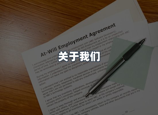 关于我们